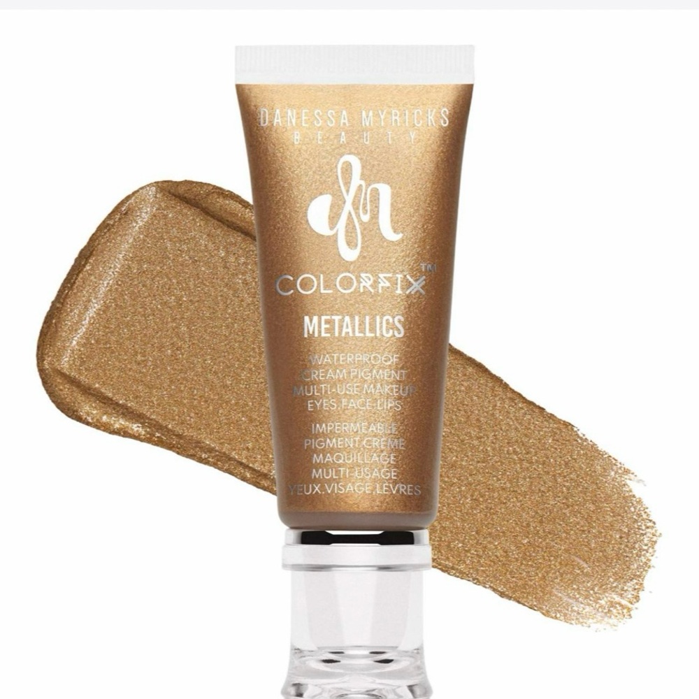 💖🌟HOST PICK🌟💖 Danessa Myricks Beauty Colorfix Metallics in Shimmering Goldmine